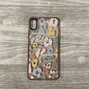 LIKE NEW Casetify iPhone XS Max Cheetah Print Case